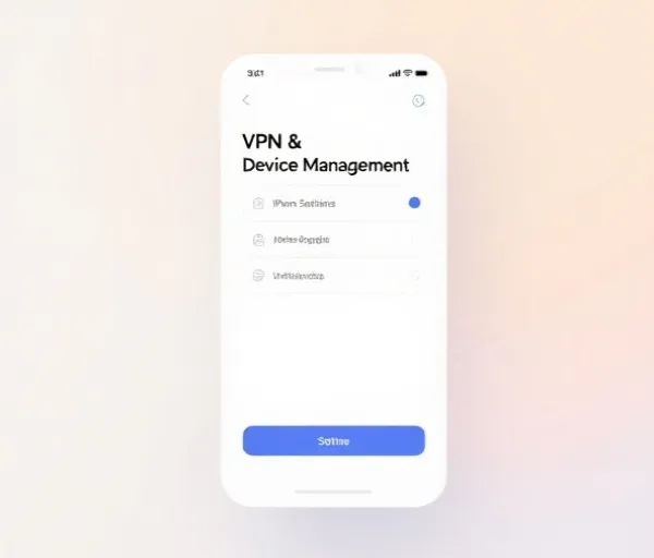 iOS 安装教程图示